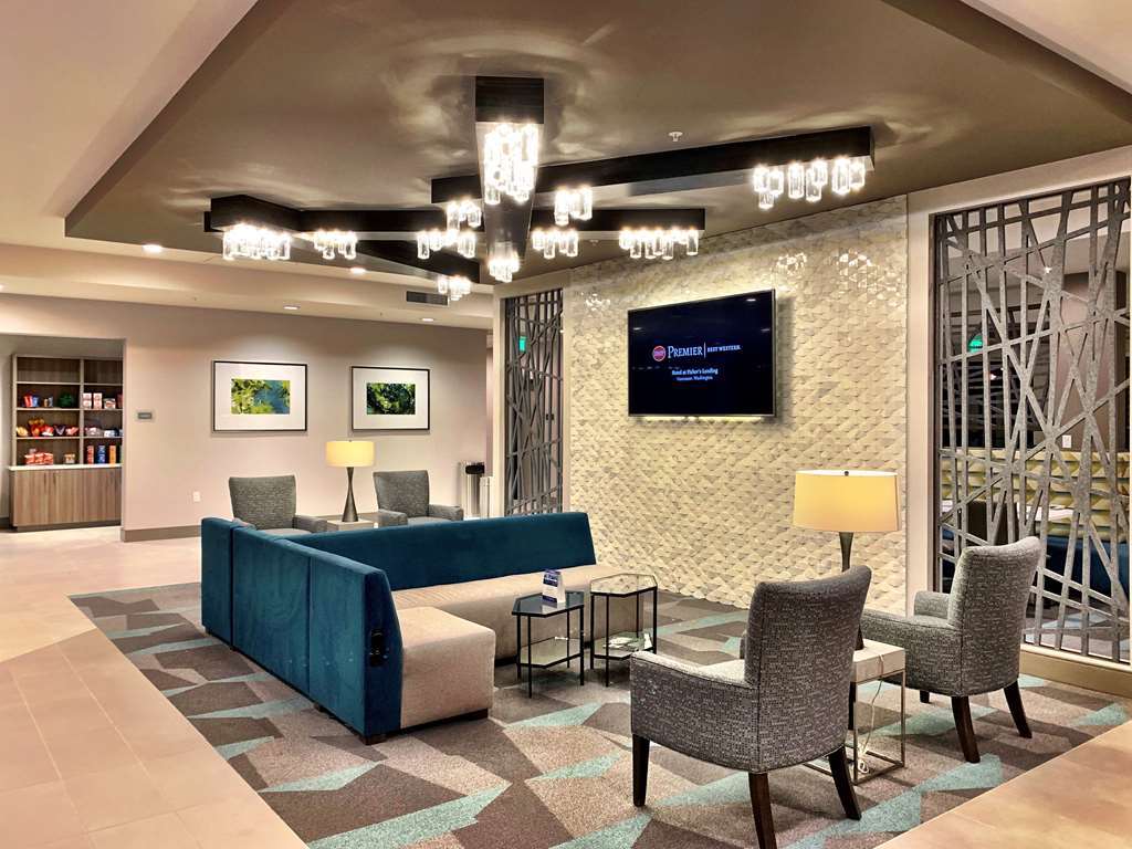 Best Western Premier Hotel At Fisher'S Landing Vancouver Interieur foto