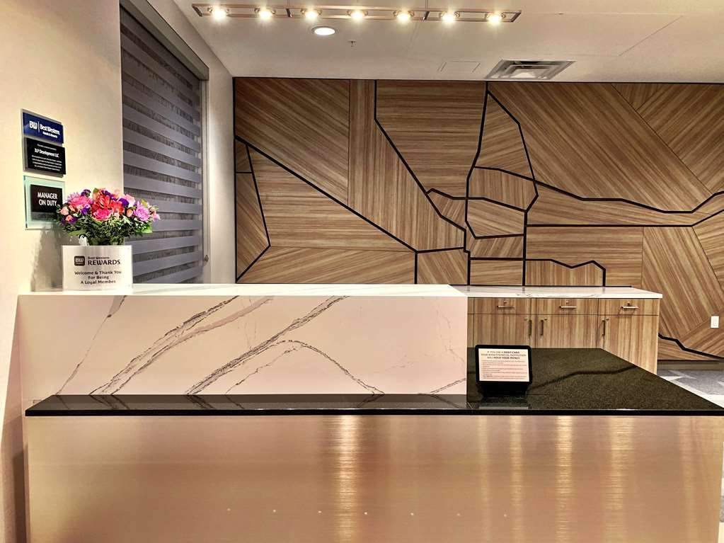 Best Western Premier Hotel At Fisher'S Landing Vancouver Interieur foto
