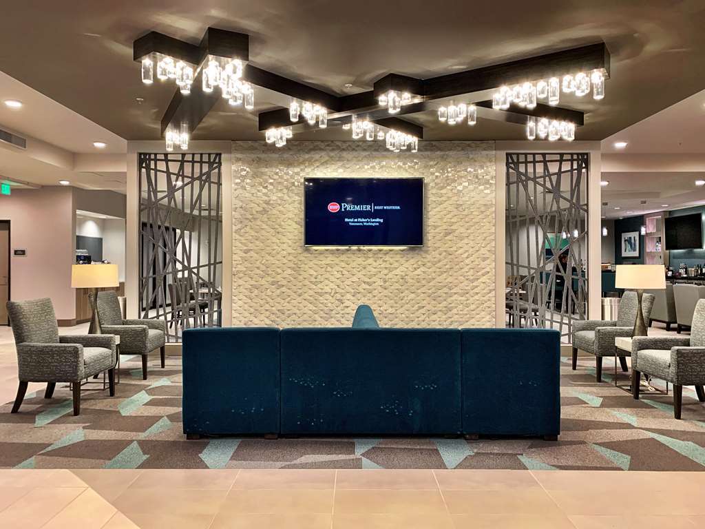 Best Western Premier Hotel At Fisher'S Landing Vancouver Interieur foto