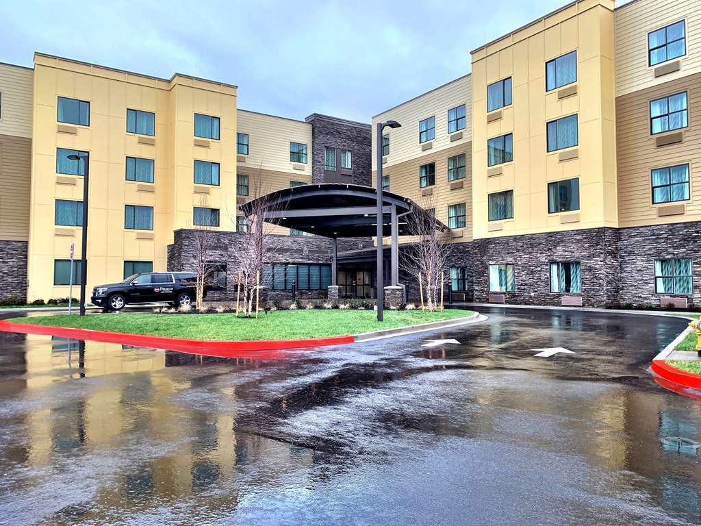 Best Western Premier Hotel At Fisher'S Landing Vancouver Buitenkant foto