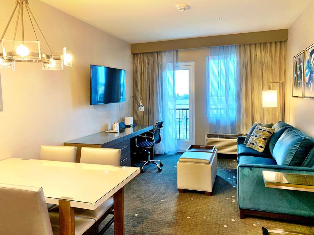 Best Western Premier Hotel At Fisher'S Landing Vancouver Kamer foto