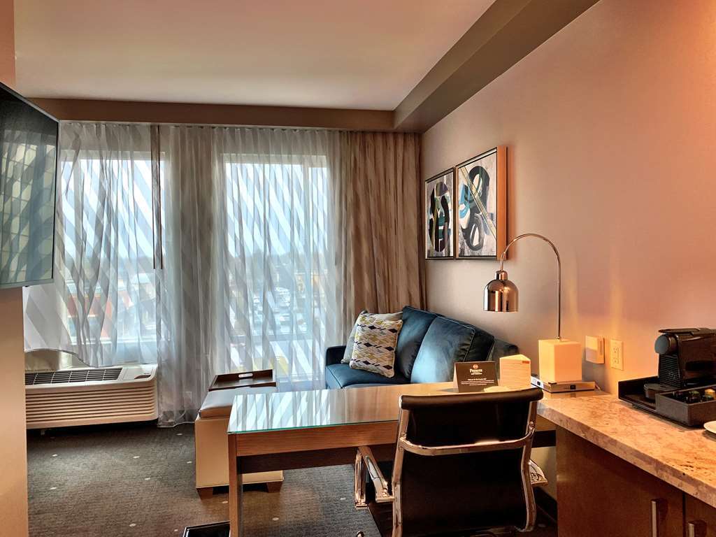Best Western Premier Hotel At Fisher'S Landing Vancouver Kamer foto